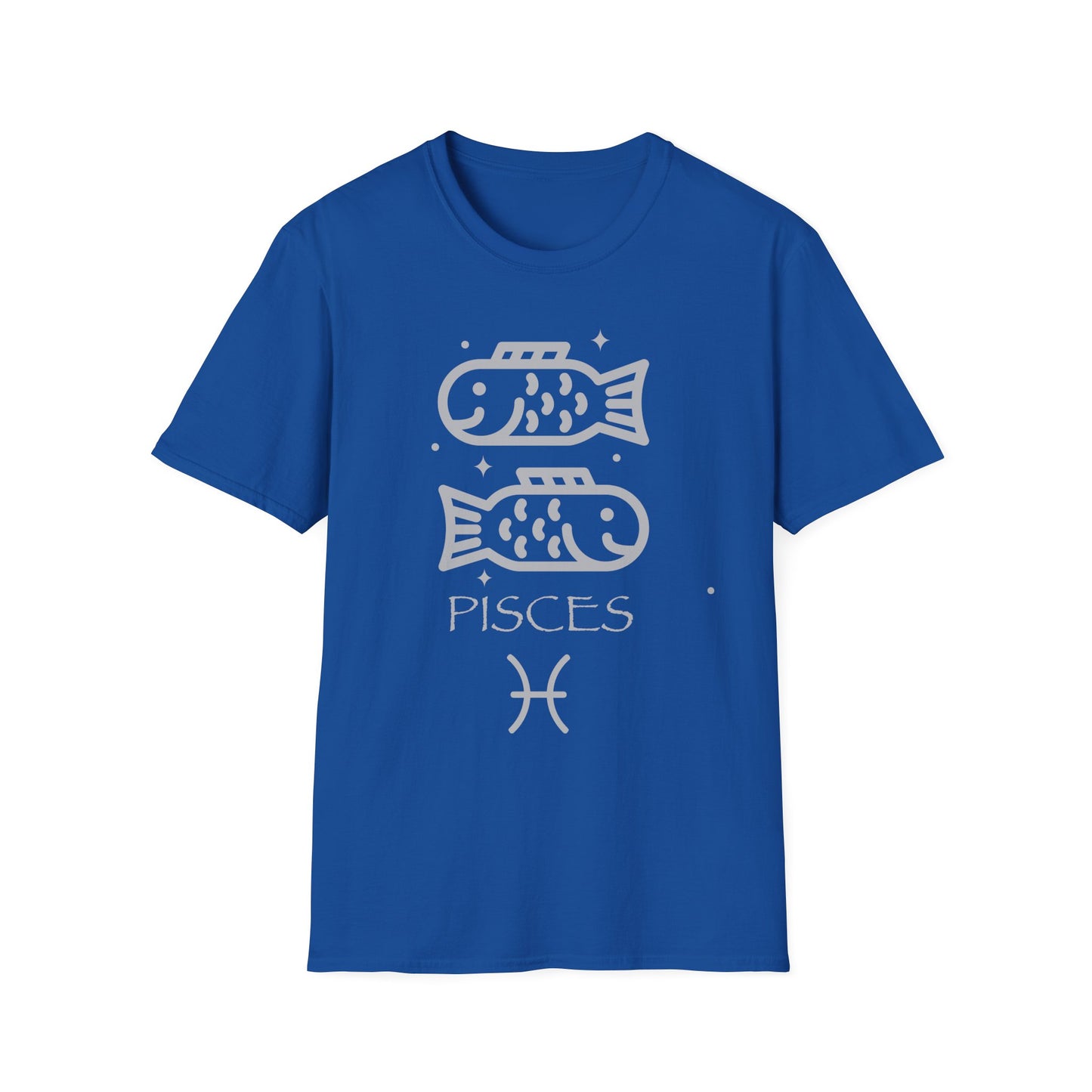 Pisces Fish Zodiac Symbol T-Shirt | Astrology