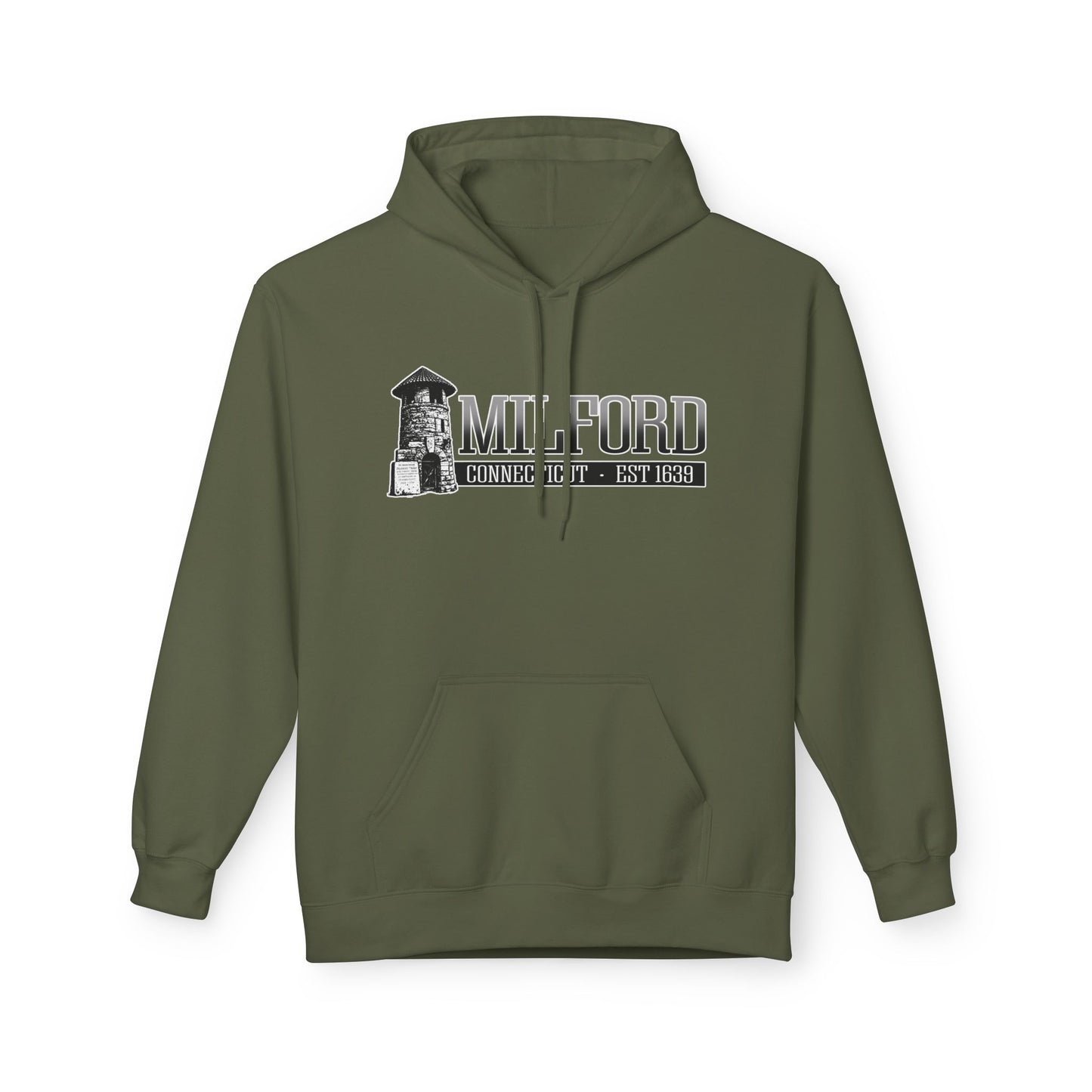 Milford Connecticut, Established 1639 Hoodie