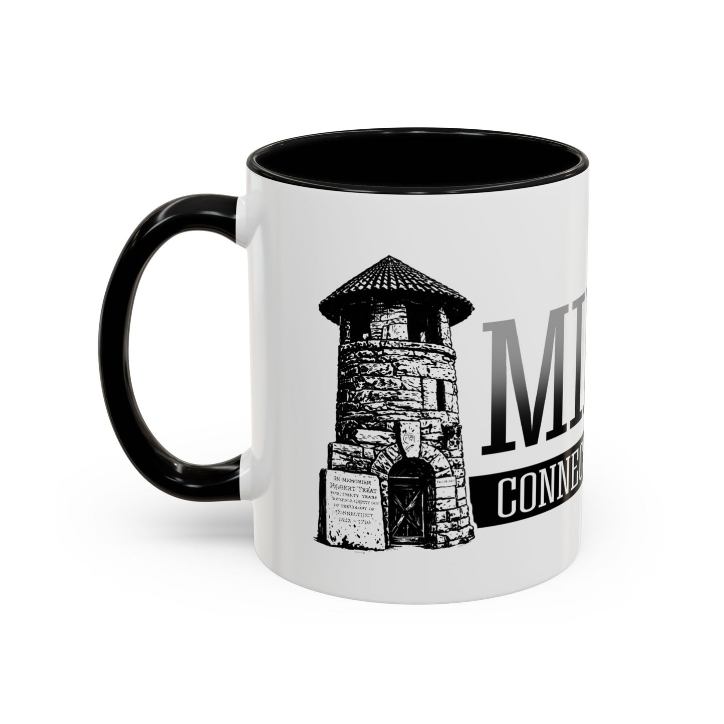 Milford Connecticut Est 1639 Coffee Mug | Accent Coffee Mug 11oz 15oz