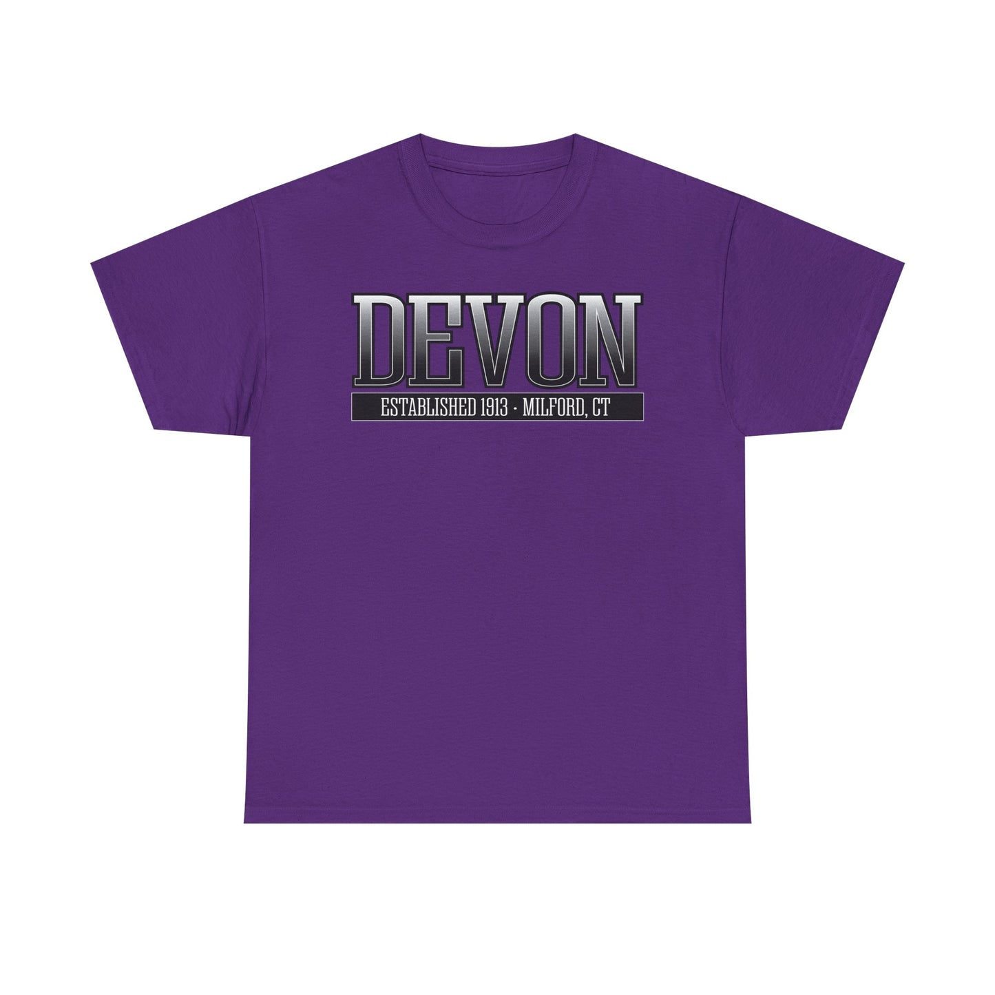 Devon Established 1913, Milford, CT T-Shirt