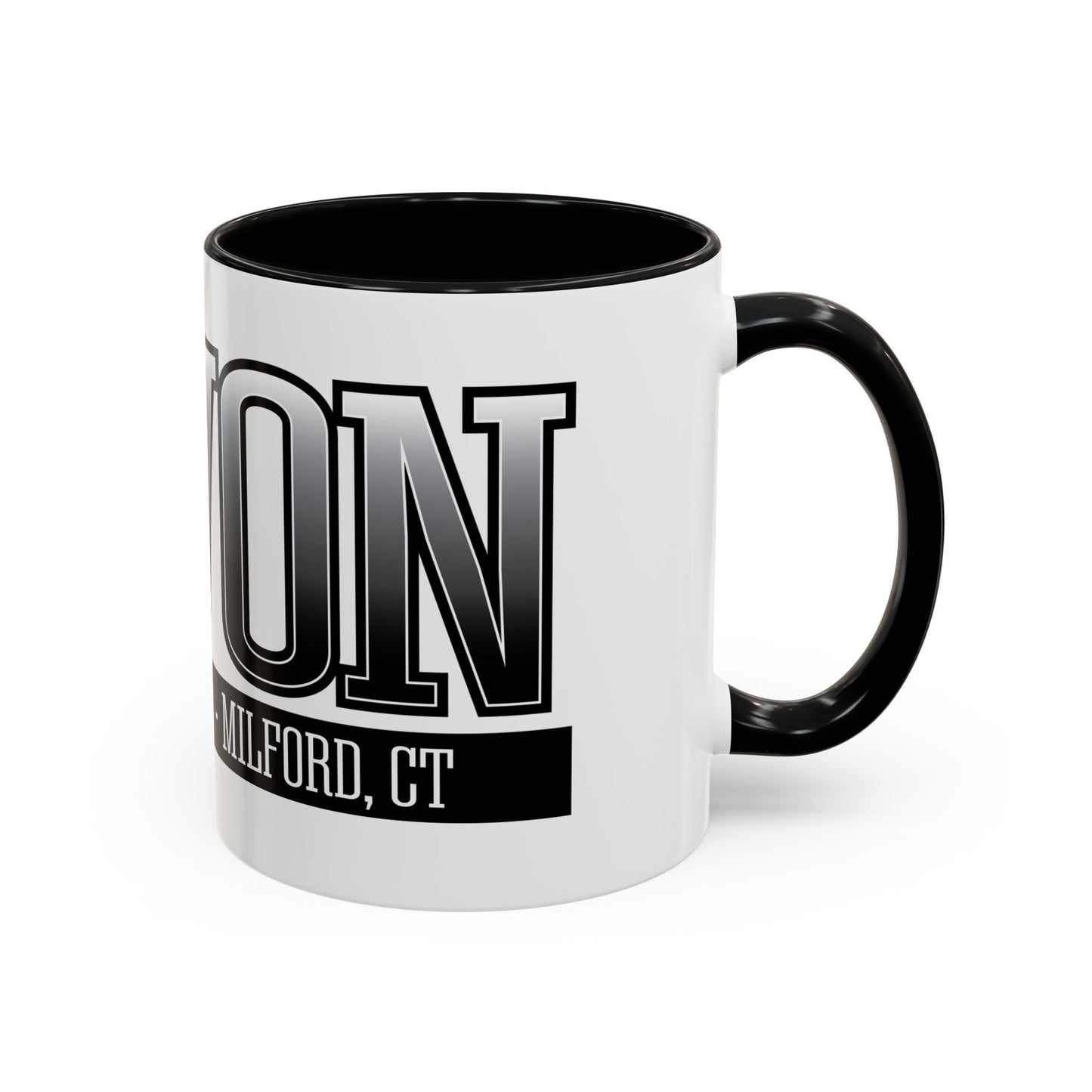 Devon, Established 1913, Milford, Connecticut Mug