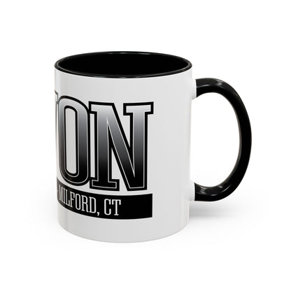 Devon, Established 1913, Milford, Connecticut Mug