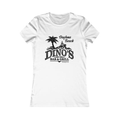 1 Sided Women's Tee | Dino's Bar & Grill | Daytona Beach