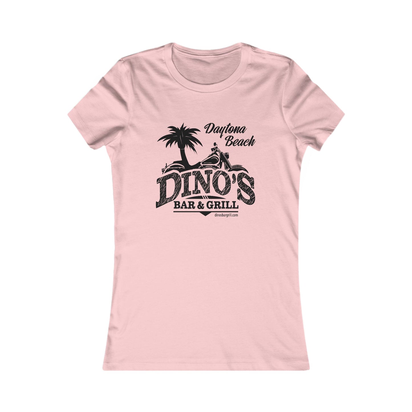 1 Sided Women's Tee | Dino's Bar & Grill | Daytona Beach