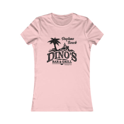 1 Sided Women's Tee | Dino's Bar & Grill | Daytona Beach