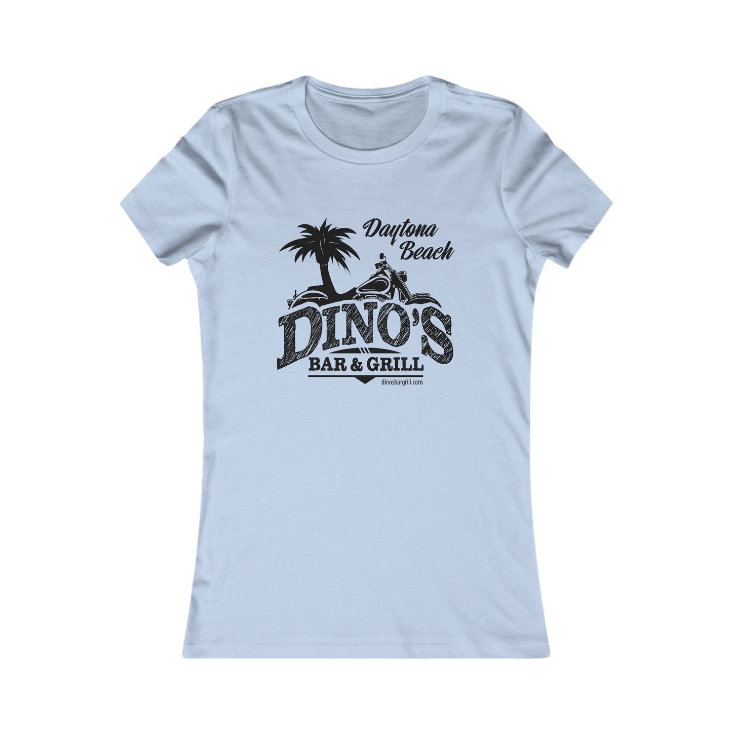 1 Sided Women's Tee | Dino's Bar & Grill | Daytona Beach