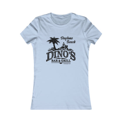 1 Sided Women's Tee | Dino's Bar & Grill | Daytona Beach