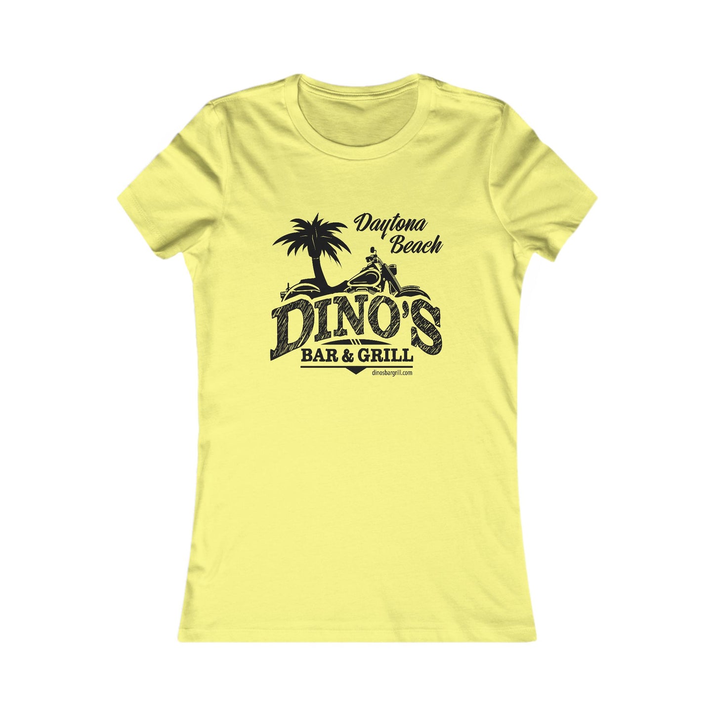 1 Sided Women's Tee | Dino's Bar & Grill | Daytona Beach