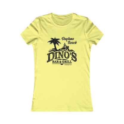 1 Sided Women's Tee | Dino's Bar & Grill | Daytona Beach