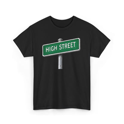 High Street Sign Tee | Vintage Urban Graphic Tee