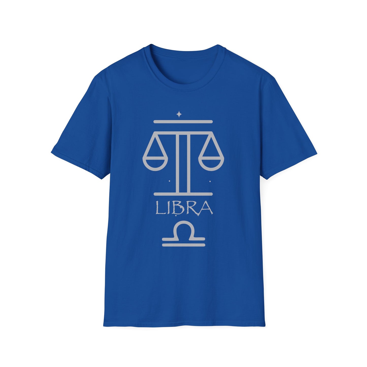 Libra Scales Zodiac Symbol T-Shirt | Astrology