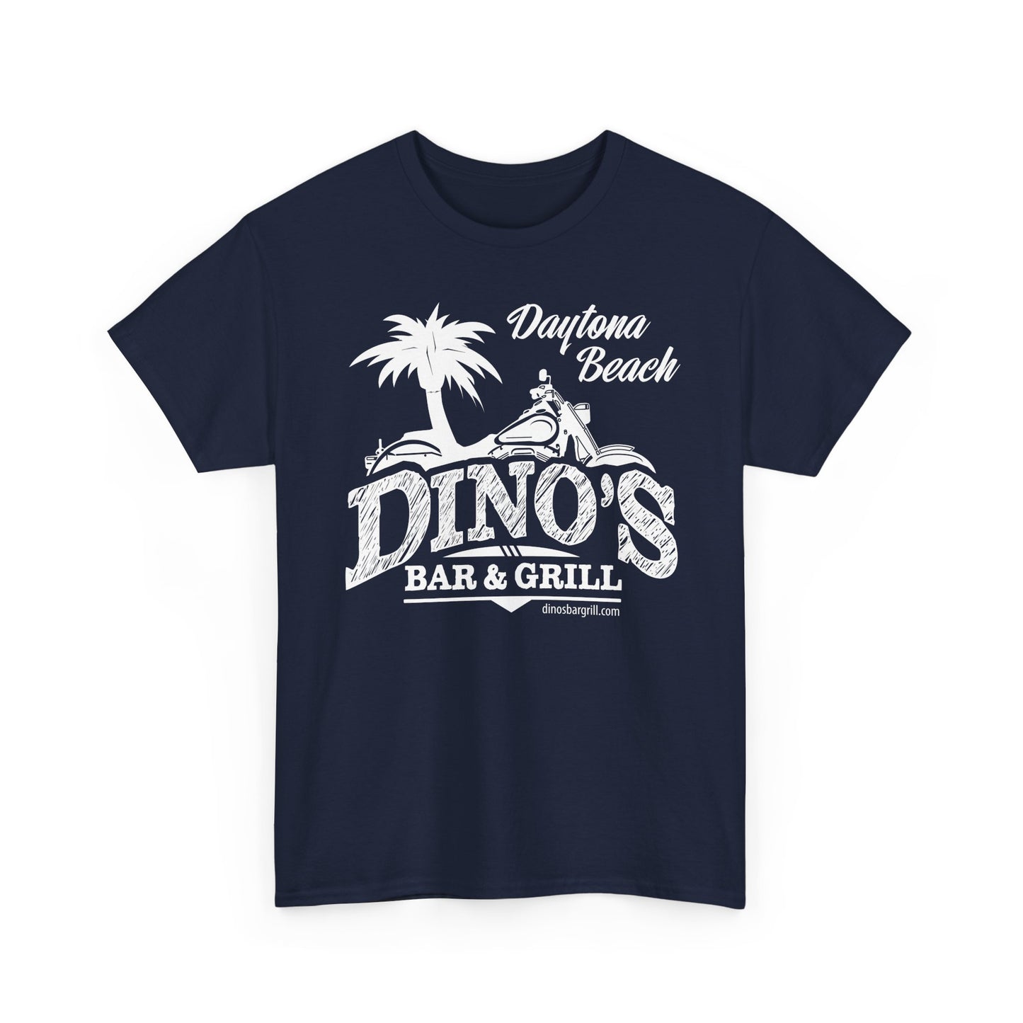 1 Sided Tee | Dino's Bar & Grill | Daytona Beach