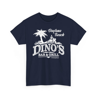 1 Sided Tee | Dino's Bar & Grill | Daytona Beach