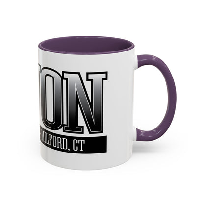 Devon, Established 1913, Milford, Connecticut Mug