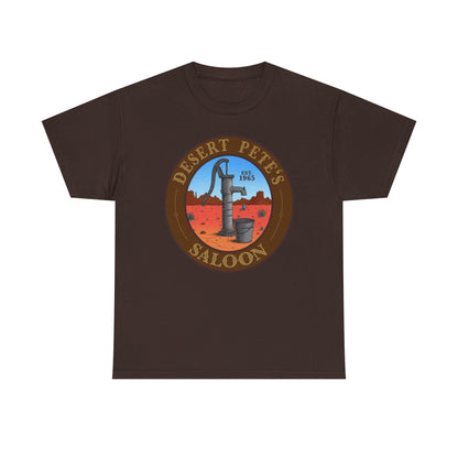 Desert Petes Saloon Kingston Trio inspired Tee | Old Western Desert Pump