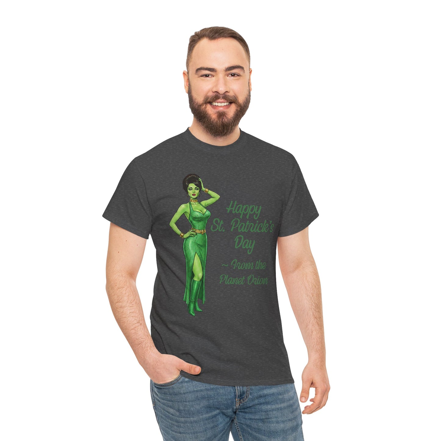 St. Patrick’s Day From the Planet Orion T‑Shirt | Star Trek Inspired