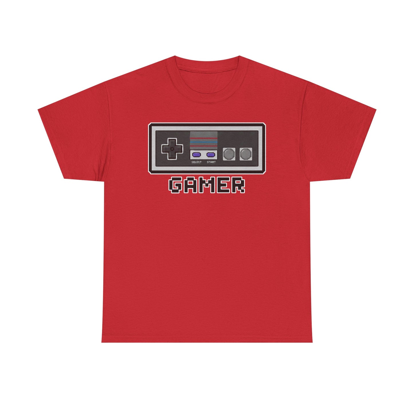 Retro Game Controller Pixel Art Tee | Gamer T-Shirt | Old School Vintage