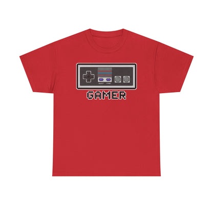 Retro Game Controller Pixel Art Tee | Gamer T-Shirt | Old School Vintage