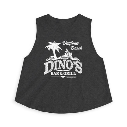 Women's Crop Top | Dino's Bar & Grill | Daytona Beach
