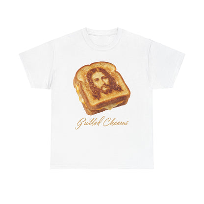 Cheesus | Jesus on Grilled Cheese T-Shirt