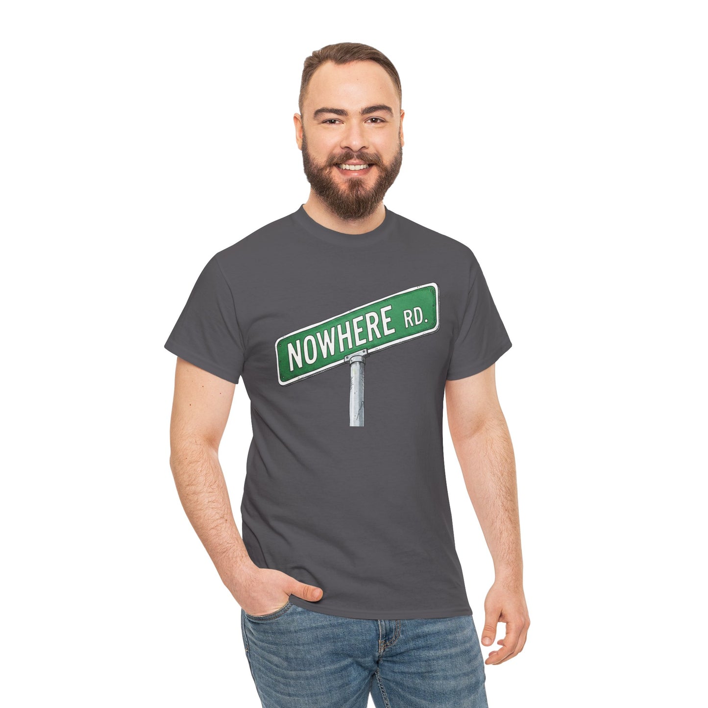 Nowhere Rd. Street Sign Tee | Road to Nowhere T-Shirt