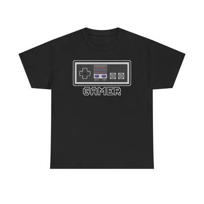 Retro Game Controller Pixel Art Tee | Gamer T-Shirt | Old School Vintage