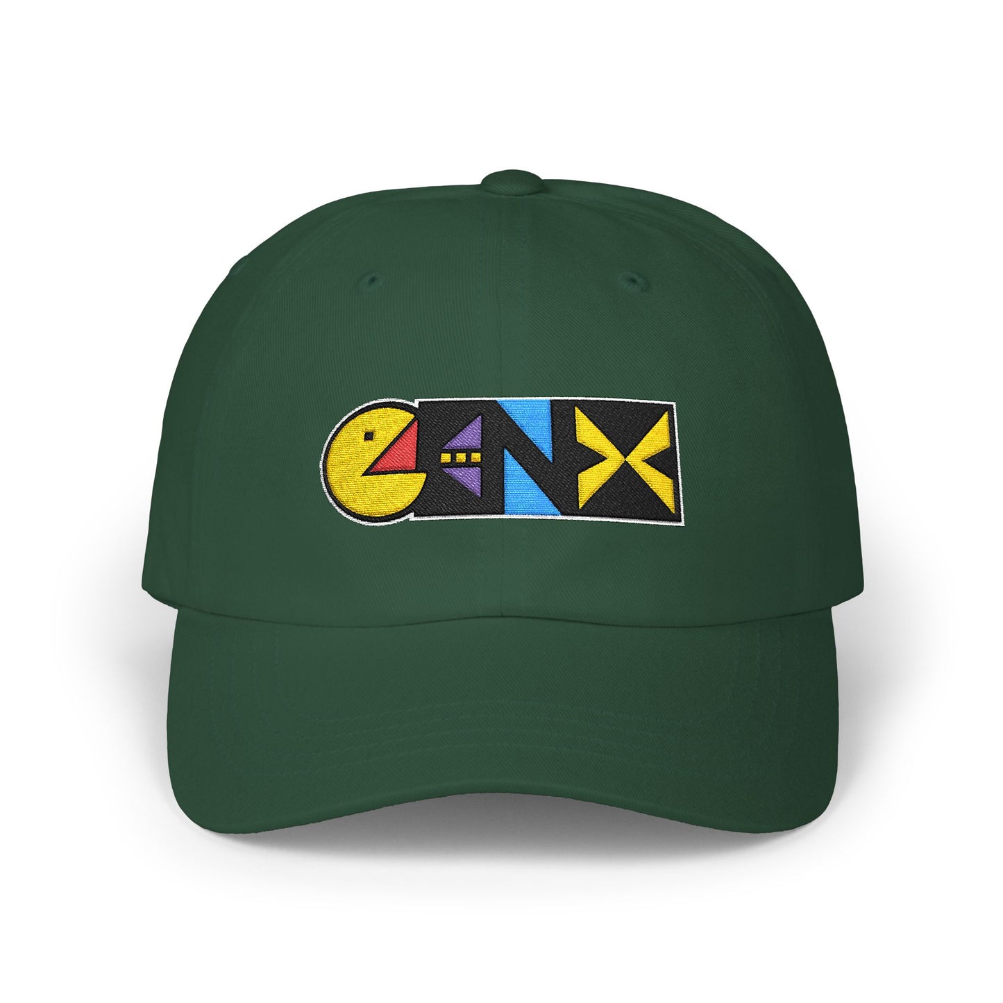 Retro Gen-X Arcade Style Hat | 80s Video Game Inspired Cap