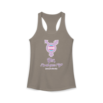 Yes, I'm on your FYP Page | Many colors to choose! | Trans | Cross Dresser | Show your pride!