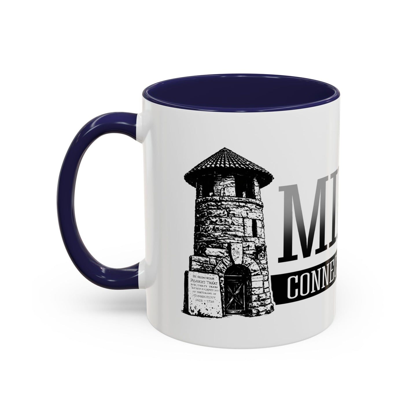 Milford Connecticut Est 1639 Coffee Mug | Accent Coffee Mug 11oz 15oz