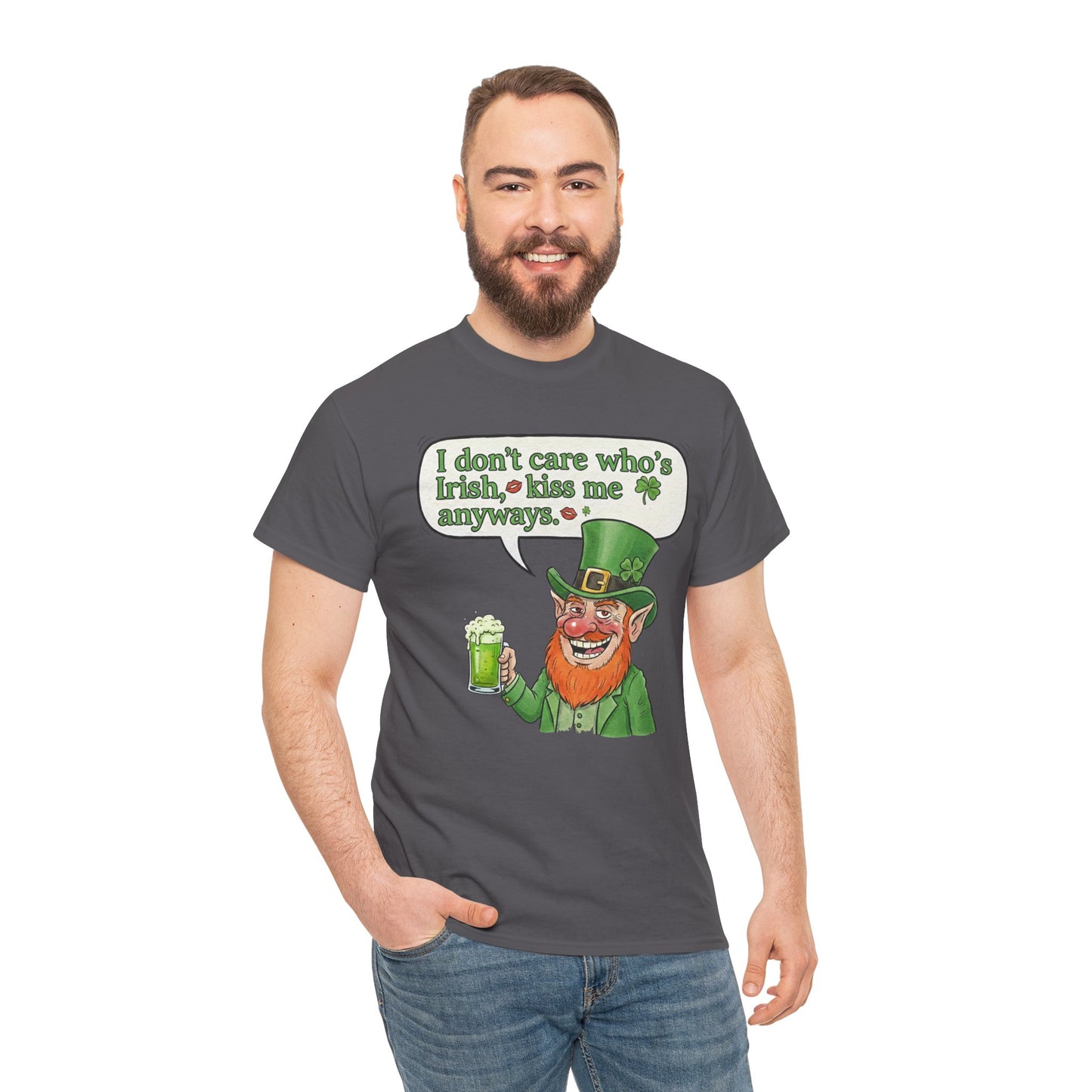 St. Patrick’s Day Kiss Me Anyways T‑Shirt