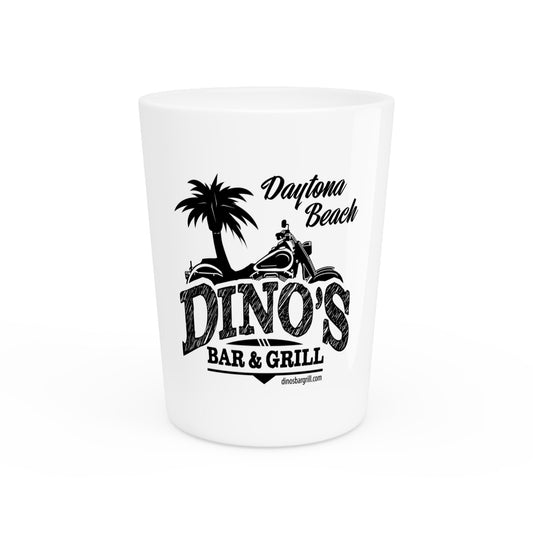 1.9oz Shot Glass | Dino's Bar & Grill | Daytona Beach