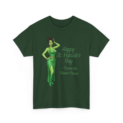 St. Patrick’s Day From the Planet Orion T‑Shirt | Star Trek Inspired