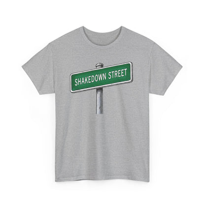 Shakedown Street Sign Tee | Vintage Urban Graphic Tee