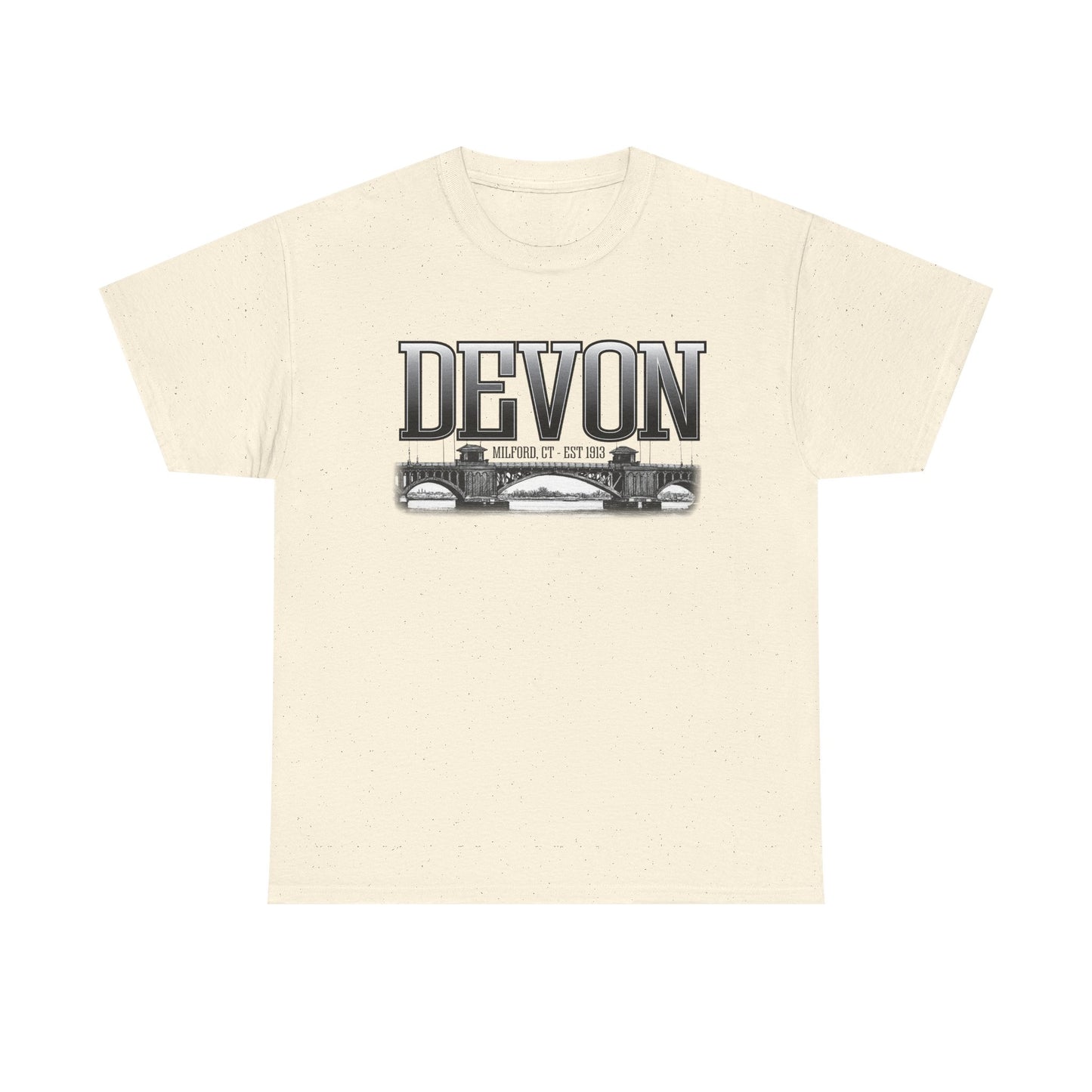 Devon | Established 1913, Milford, CT | Bridge T-Shirt