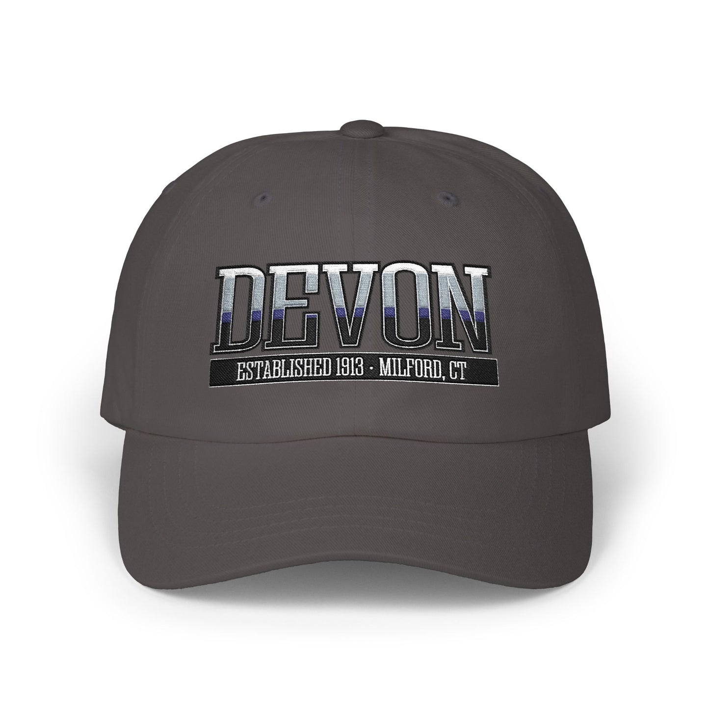 Devon, Established 1913, Milford, Connecticut Embroidered Hat
