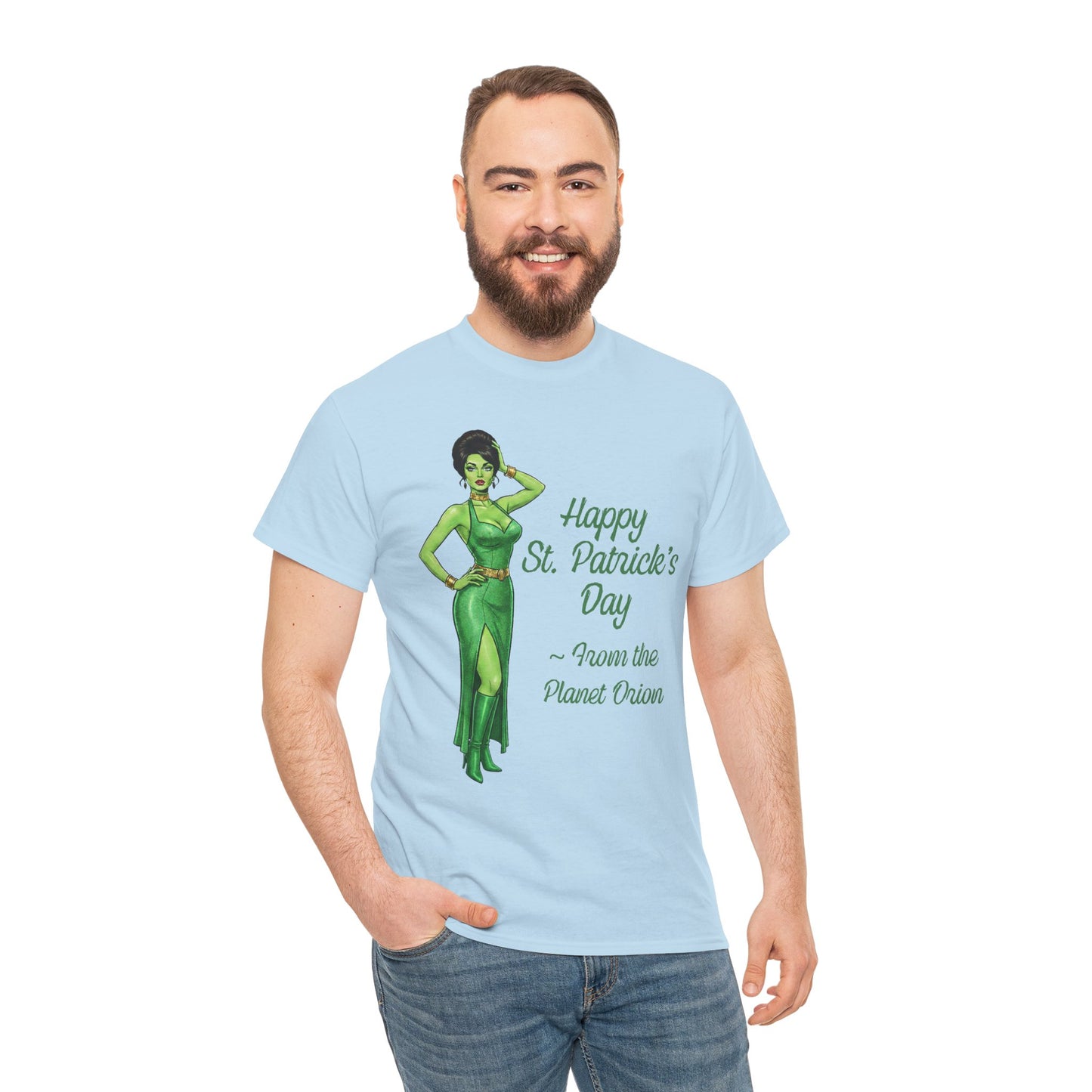 St. Patrick’s Day From the Planet Orion T‑Shirt | Star Trek Inspired