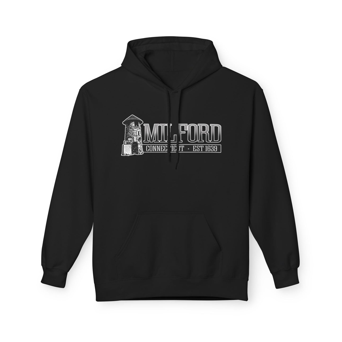 Milford Connecticut, Established 1639 Hoodie