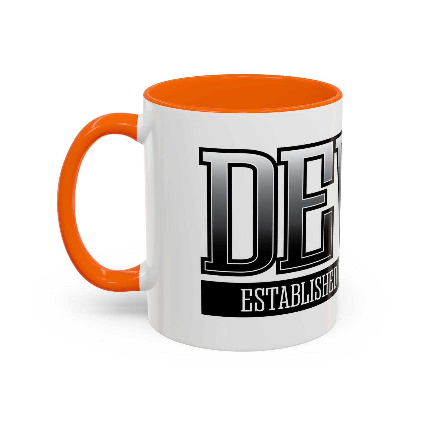 Devon, Established 1913, Milford, Connecticut Mug