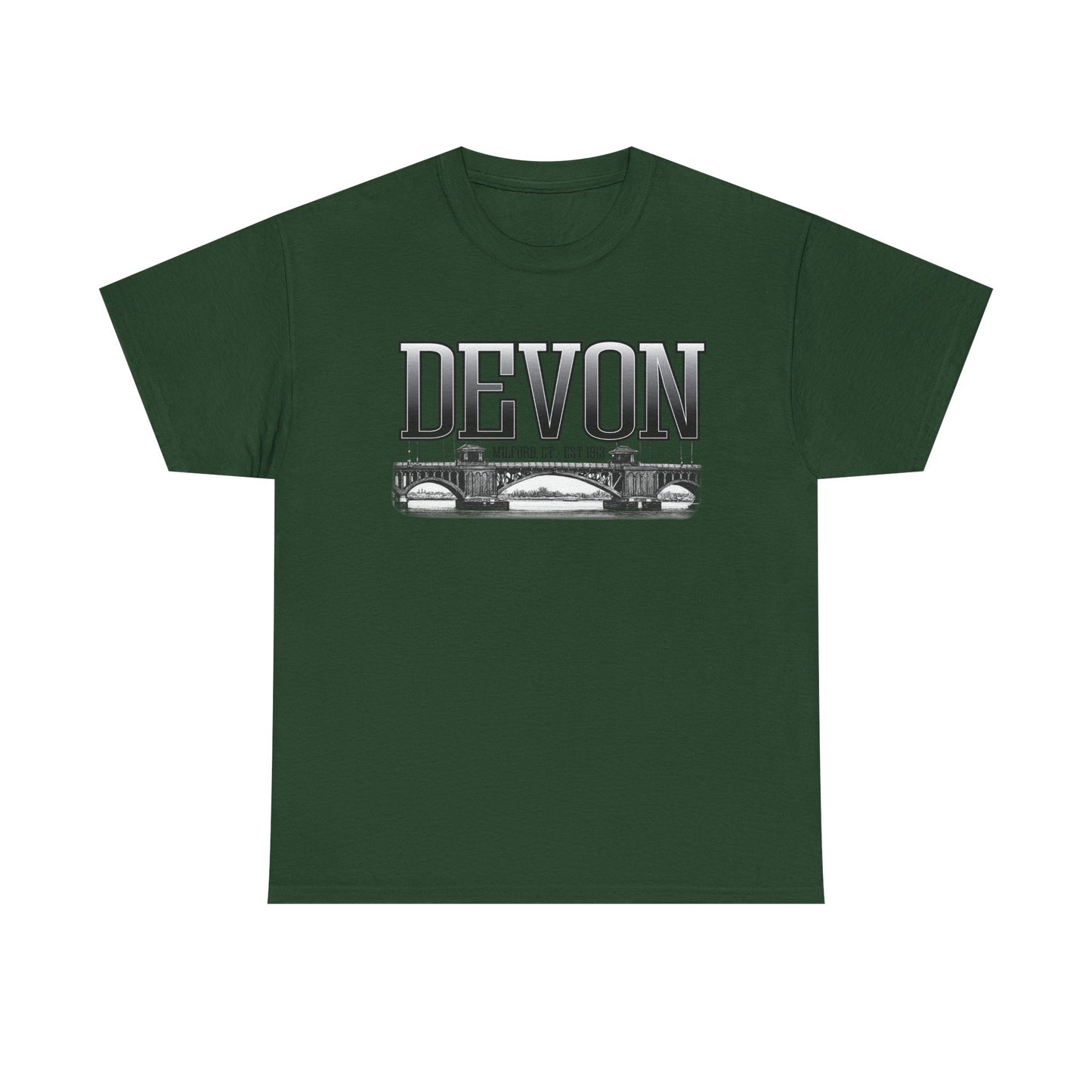 Devon | Established 1913, Milford, CT | Bridge T-Shirt