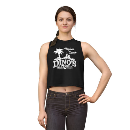 Women's Crop Top | Dino's Bar & Grill | Daytona Beach