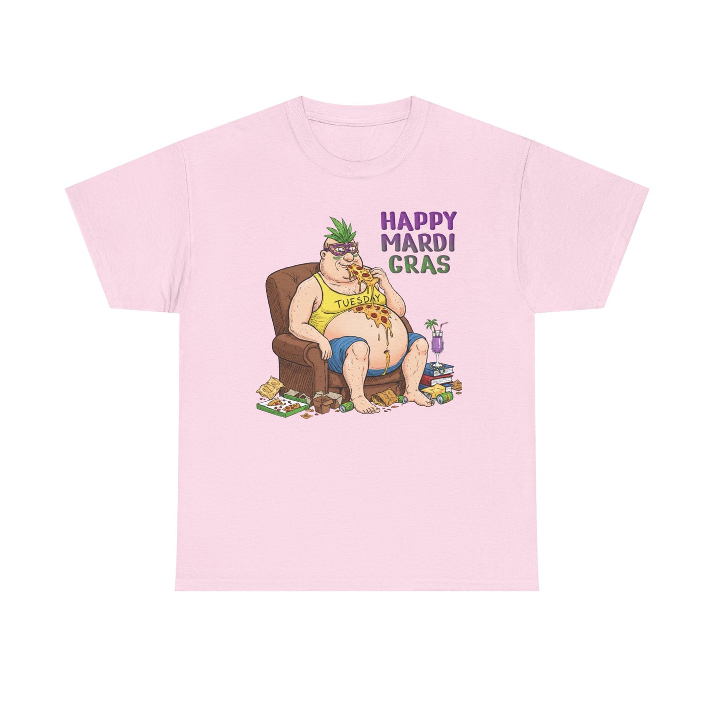Mardi Gras Really Fat Tuesday | Funny Mardi Gras Tee