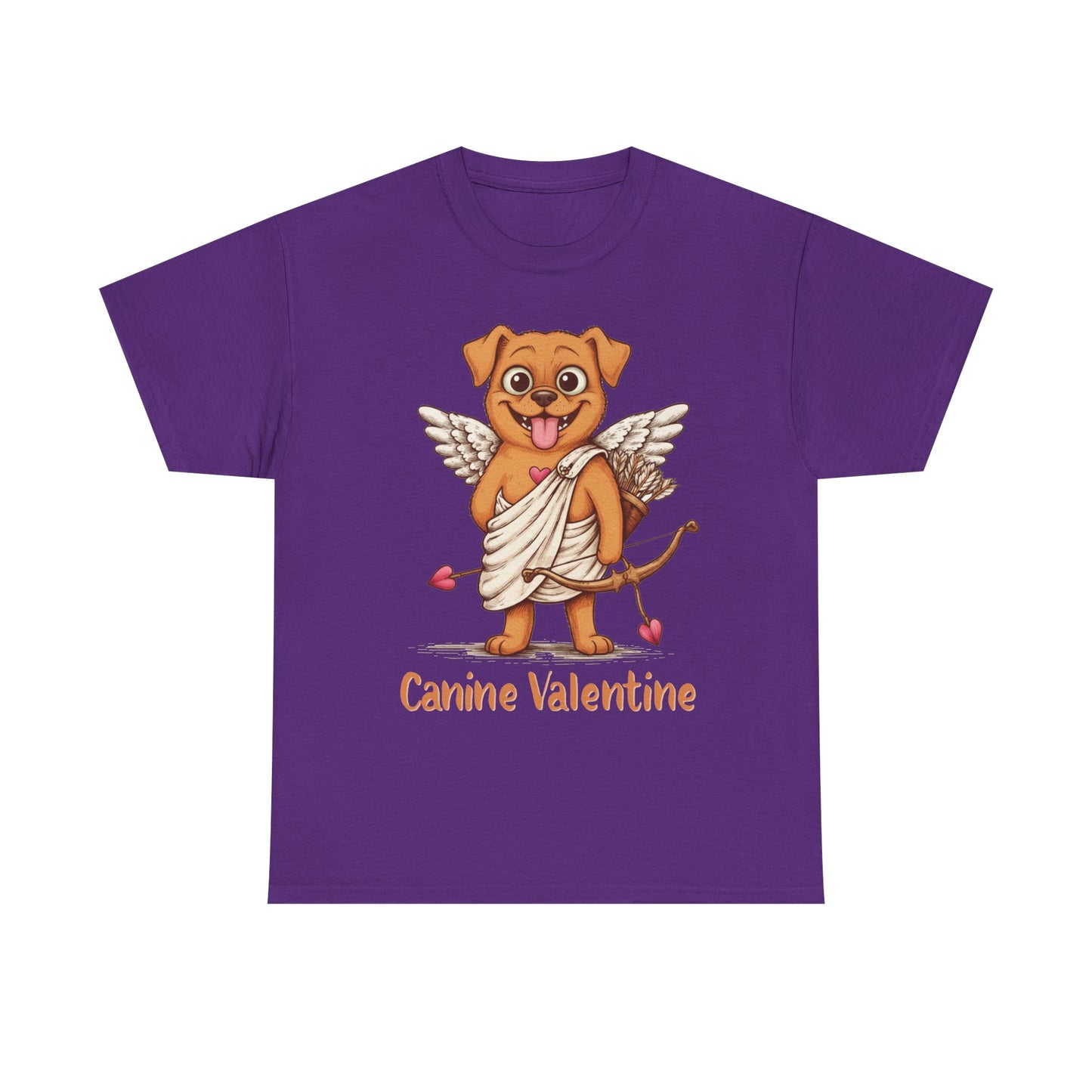 Valentines Day ! Canine Valentine Tee | Happy Cupid | Valentines Gift