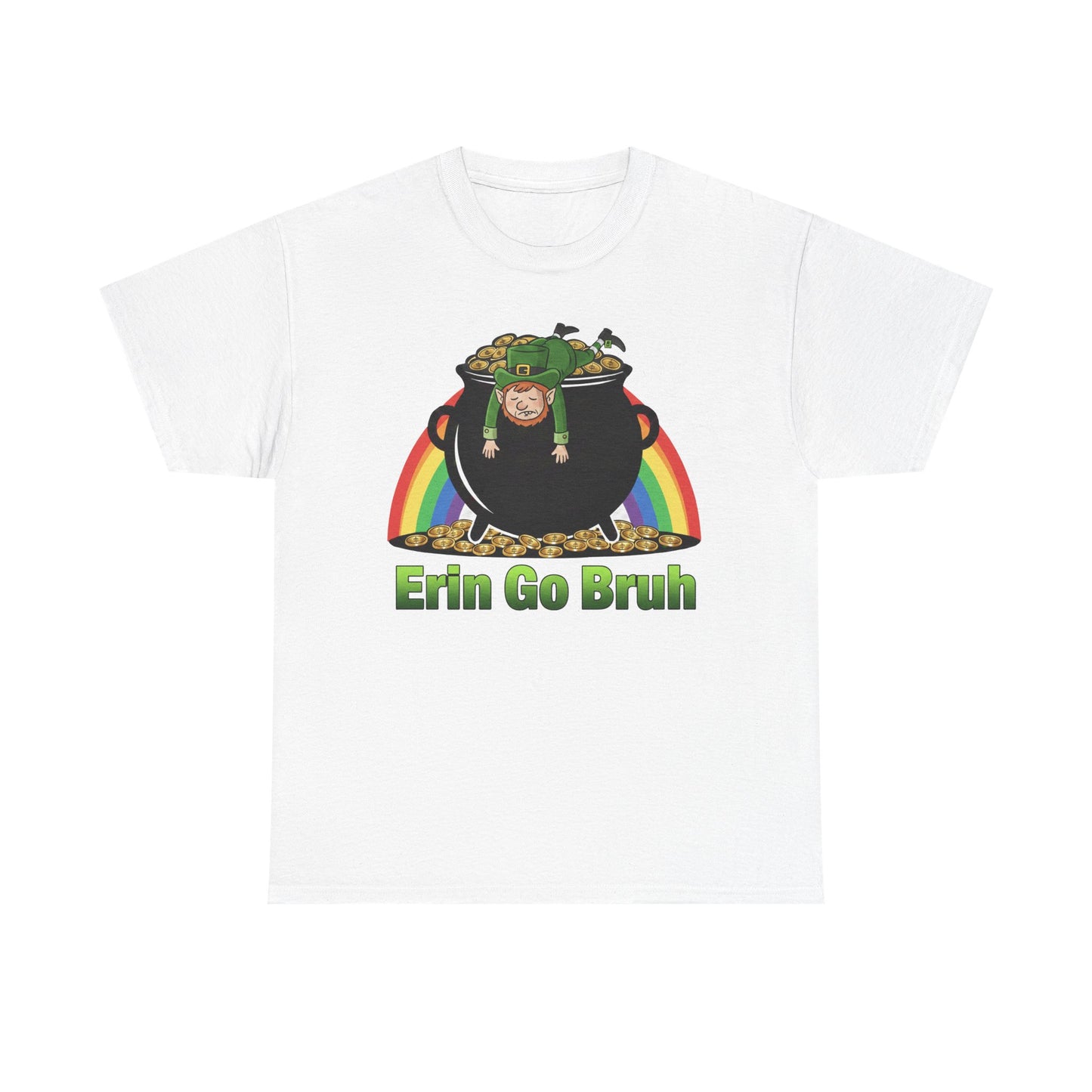 St. Patrick’s Day Erin Go Bruh T‑Shirt