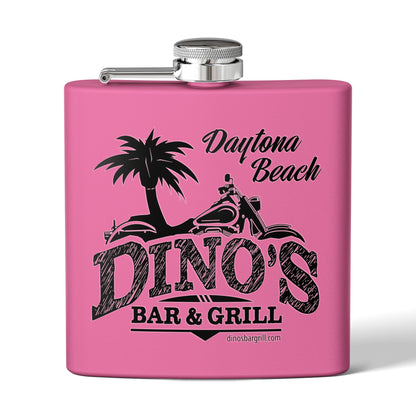 6oz Flask | Dino's Bar & Grill | Daytona Beach