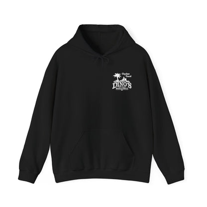 2 Sided Pullover Hoodie | Dino's Bar & Grill | Daytona Beach