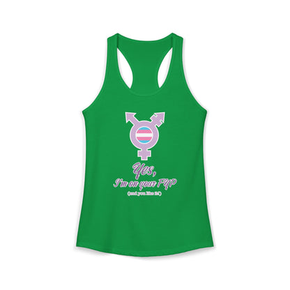 Yes, I'm on your FYP Page | Many colors to choose! | Trans | Cross Dresser | Show your pride!
