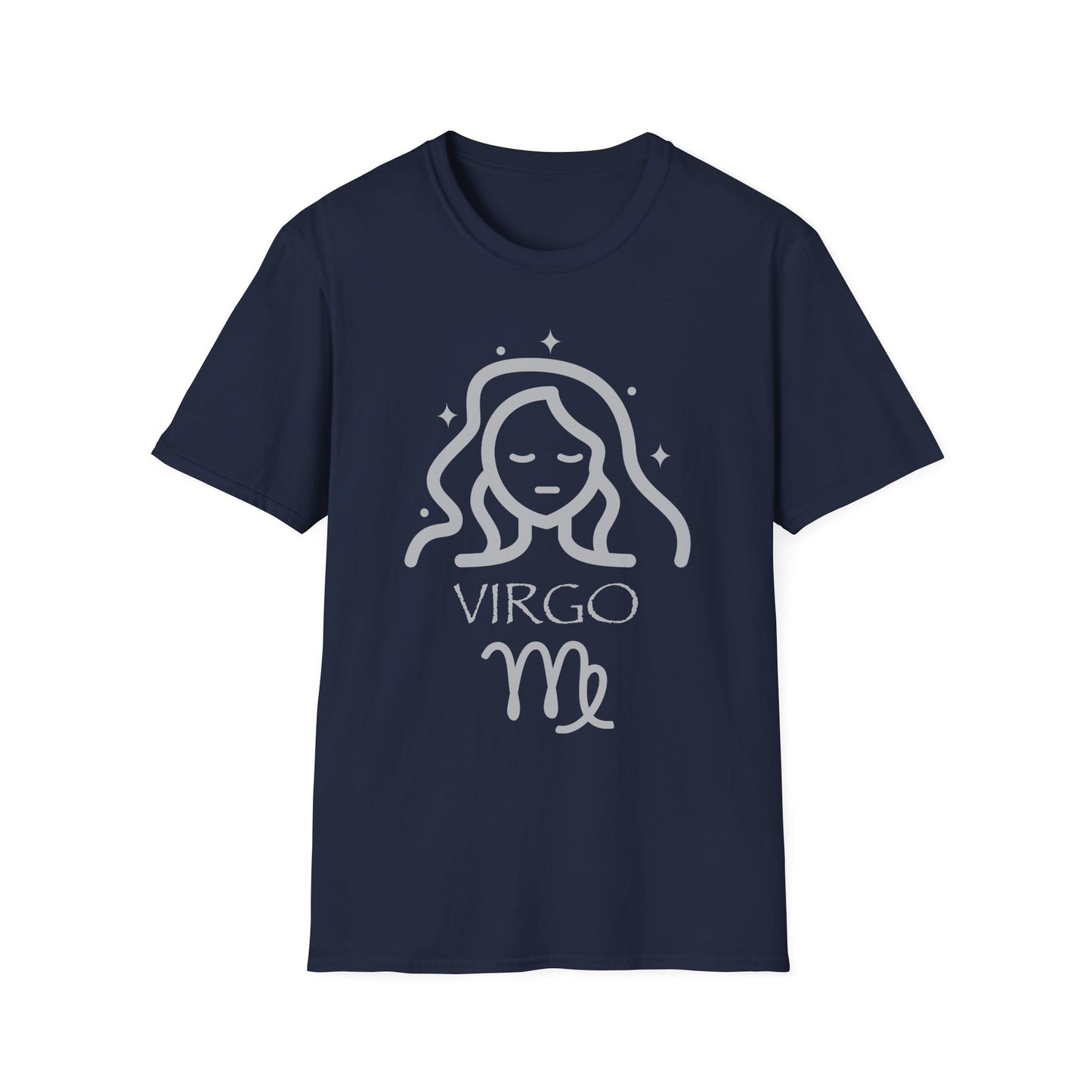Virgo Maiden Symbol Zodiac T-Shirt | Astrology