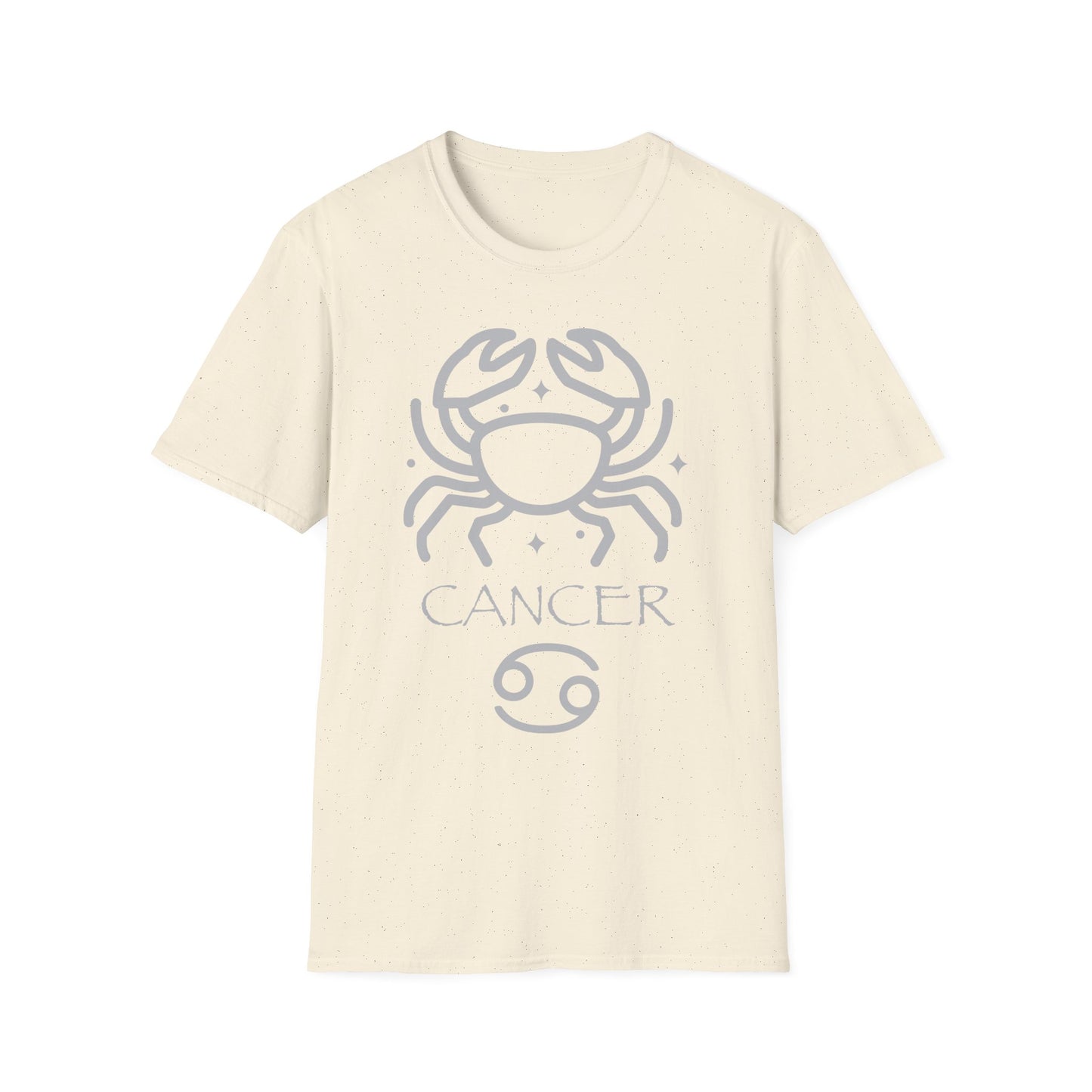 Cancer Crab Zodiac Symbol T-Shirt | Astrology