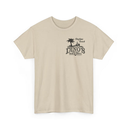 2 Sided Tee | Dino's Bar & Grill | Daytona Beach