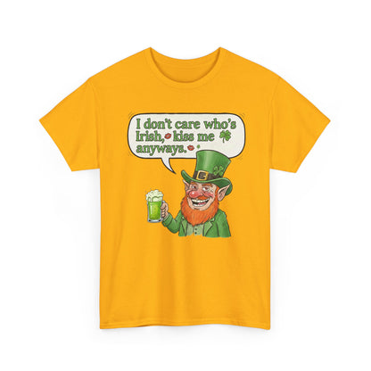 St. Patrick’s Day Kiss Me Anyways T‑Shirt